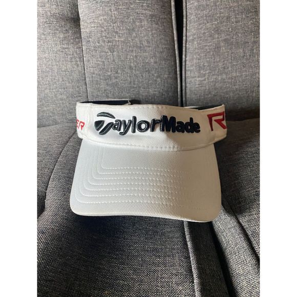 TaylorMade Accessories - Taylor Made Aero Burner R15 Off White Sun Visor Cap